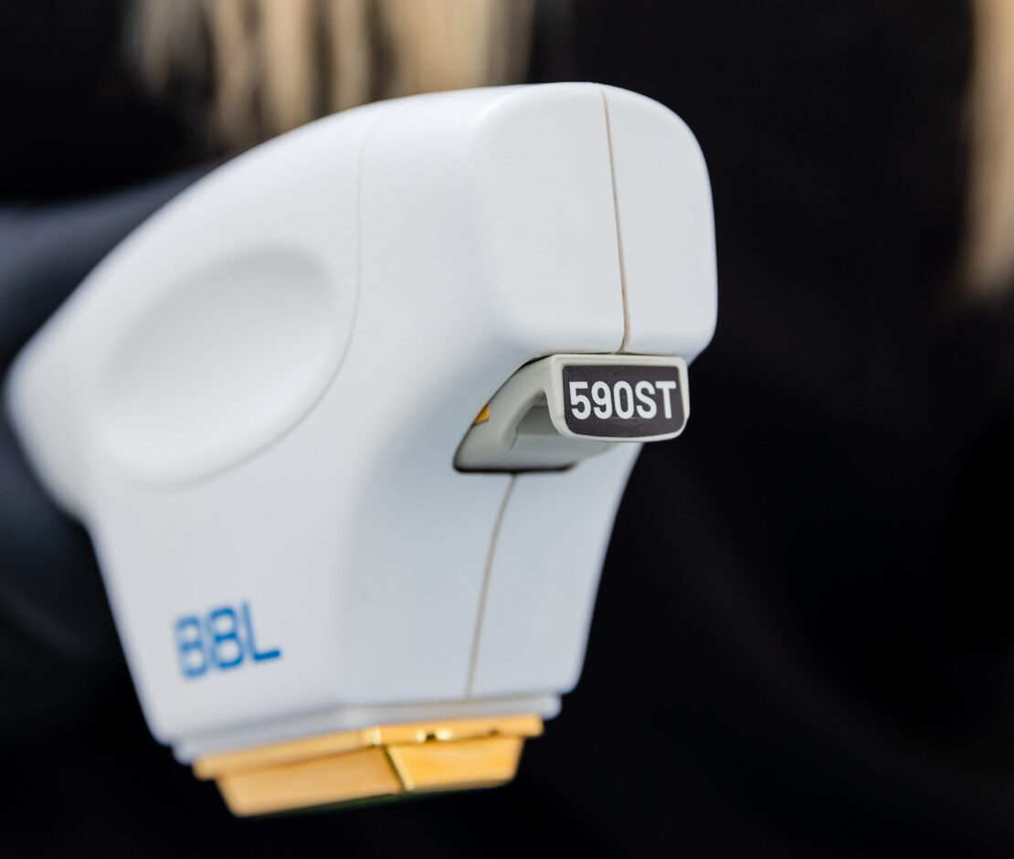 A close-up of the applicator for body sculpting near Cherry Hill, NJ